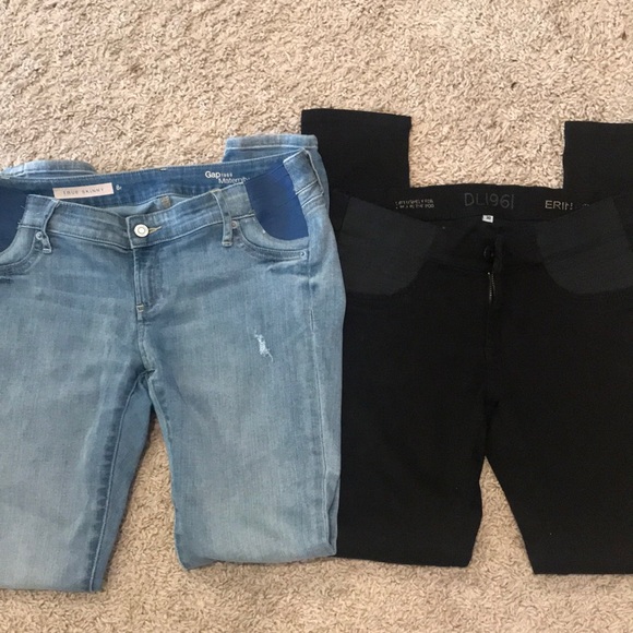 Bundle maternity skinny Jeans - Picture 1 of 3